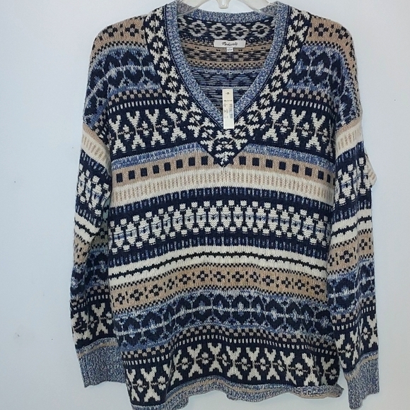 Sweaters - Madewell Forrest Fair Sweater